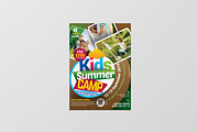 Summer Camp Flyer, a Flyer Template by Shishir Khan (Thumbnail 4 of 6)