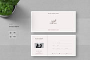 Fashion Gift Voucher, a Card Template by Ahsanjaya (Thumbnail 1 of 3)