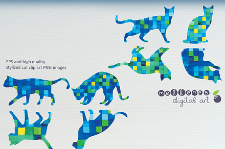 clip art cats