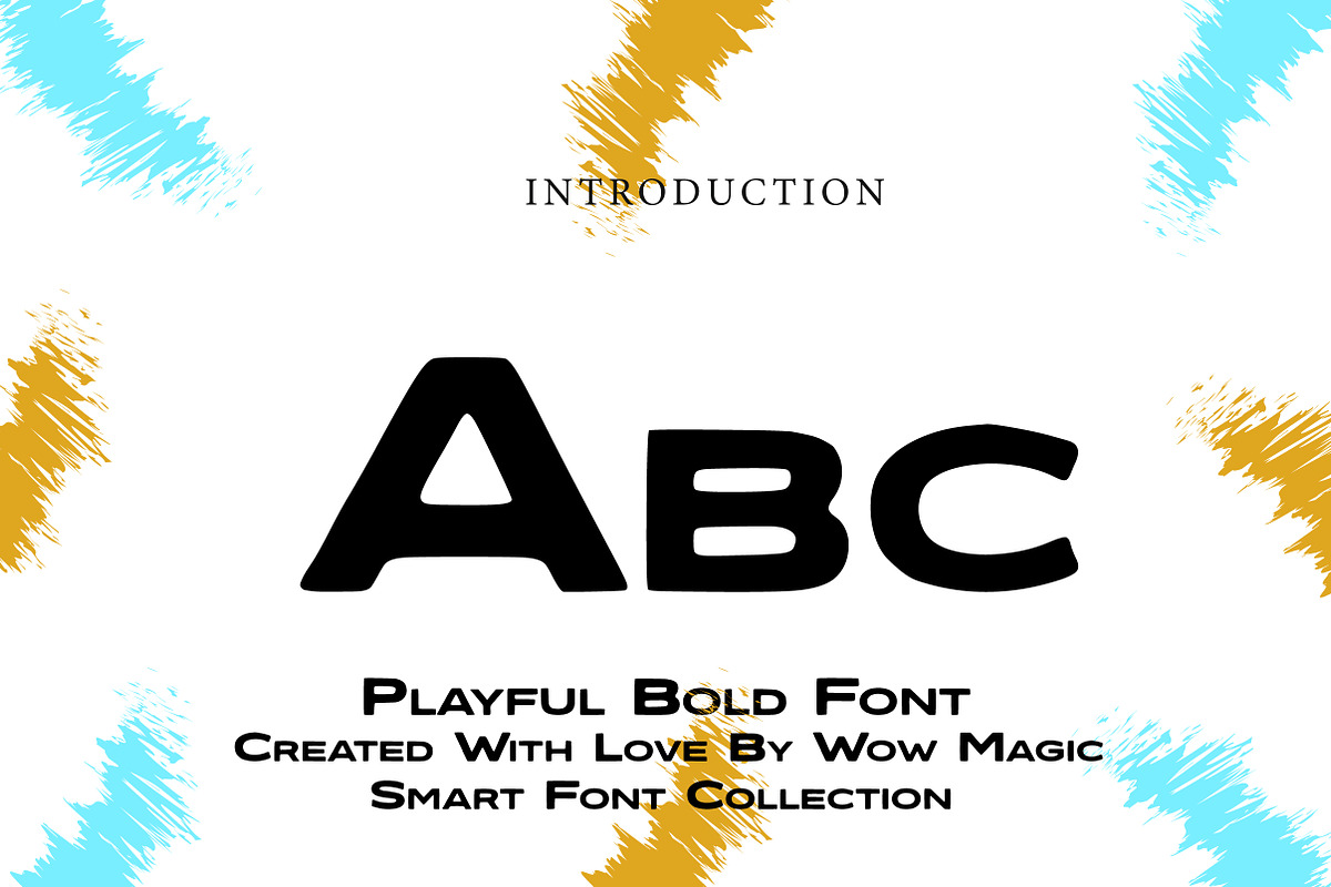 Impactra Bold, a Slab Serif Font by Wow Magic (Photo 2 of 3)