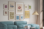 Mediterranean Lifestyle Poster Print, an Object Illustration by Yuliya Derbisheva (Thumbnail 2 of 11)