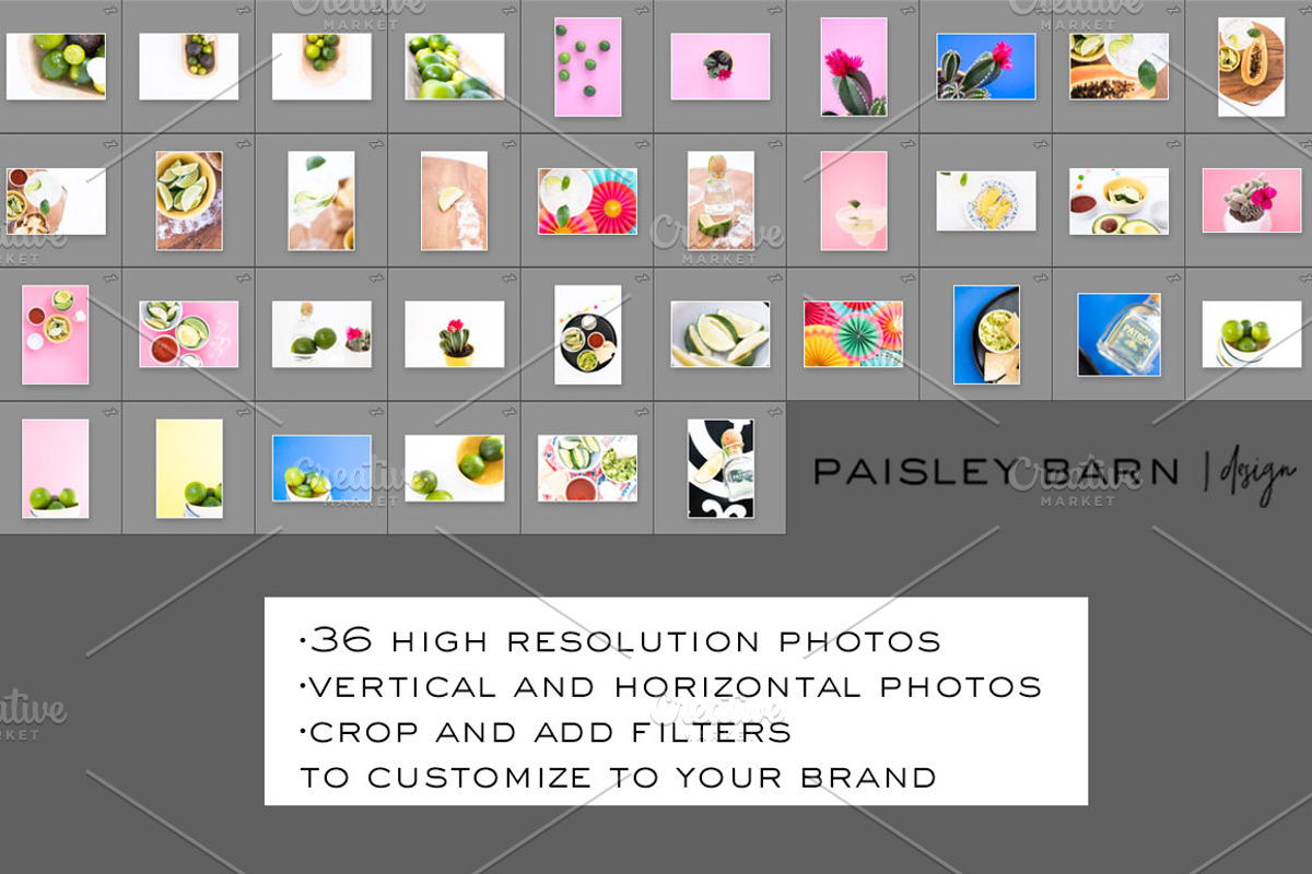 Tacos and Tequila Bundle | Set 1, a Background Graphic by Paisley Barn Design (Photo 3 of 3)