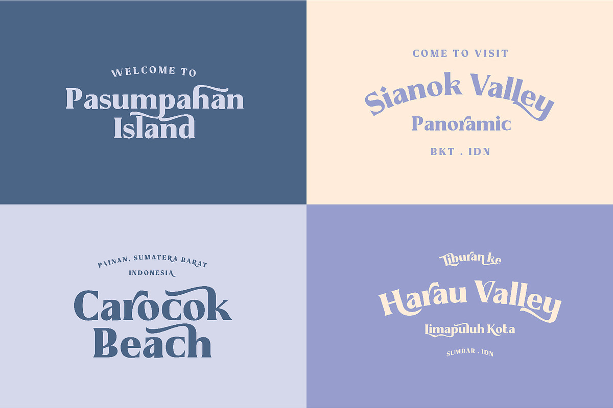 AO Myhawk - Display Typeface, a Font by OwunStudio (Photo 4 of 15)