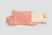 Peach pantone inspiration patterns, a Pattern Graphic by Daria Balaeva (Thumbnail 7 of 8)