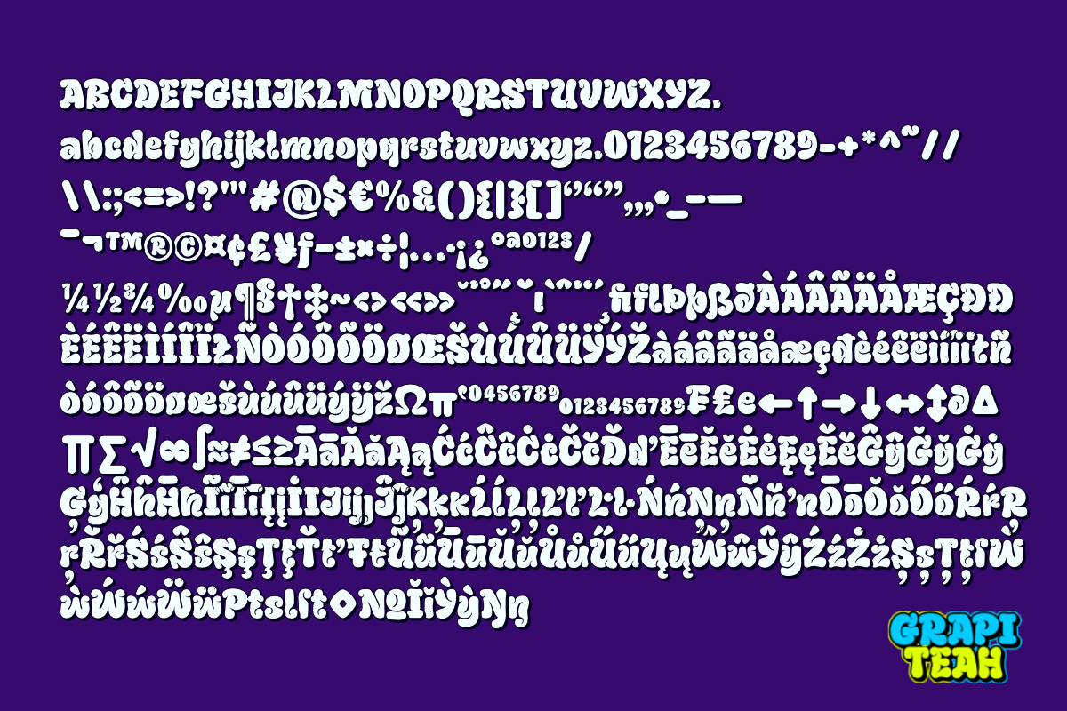Grapiteah, a Sans Serif Font by Differentialtype (Photo 12 of 12)