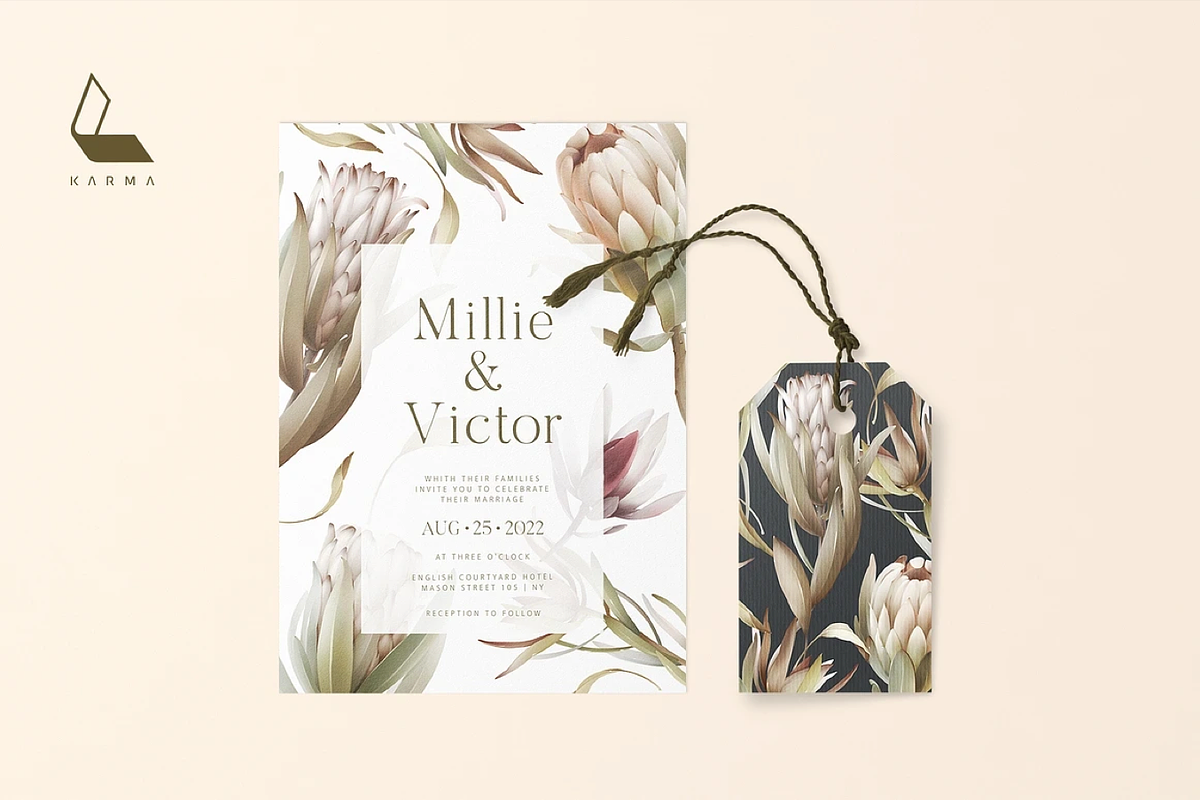 Bloom Poetry – 8 in 1 Luxury Floral, an Illustration by Karma (Photo 61 of 66)
