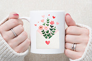 Valentine's Day Love Letter Clipart, an Illustration by Sublimation Artist (Thumbnail 5 of 6)