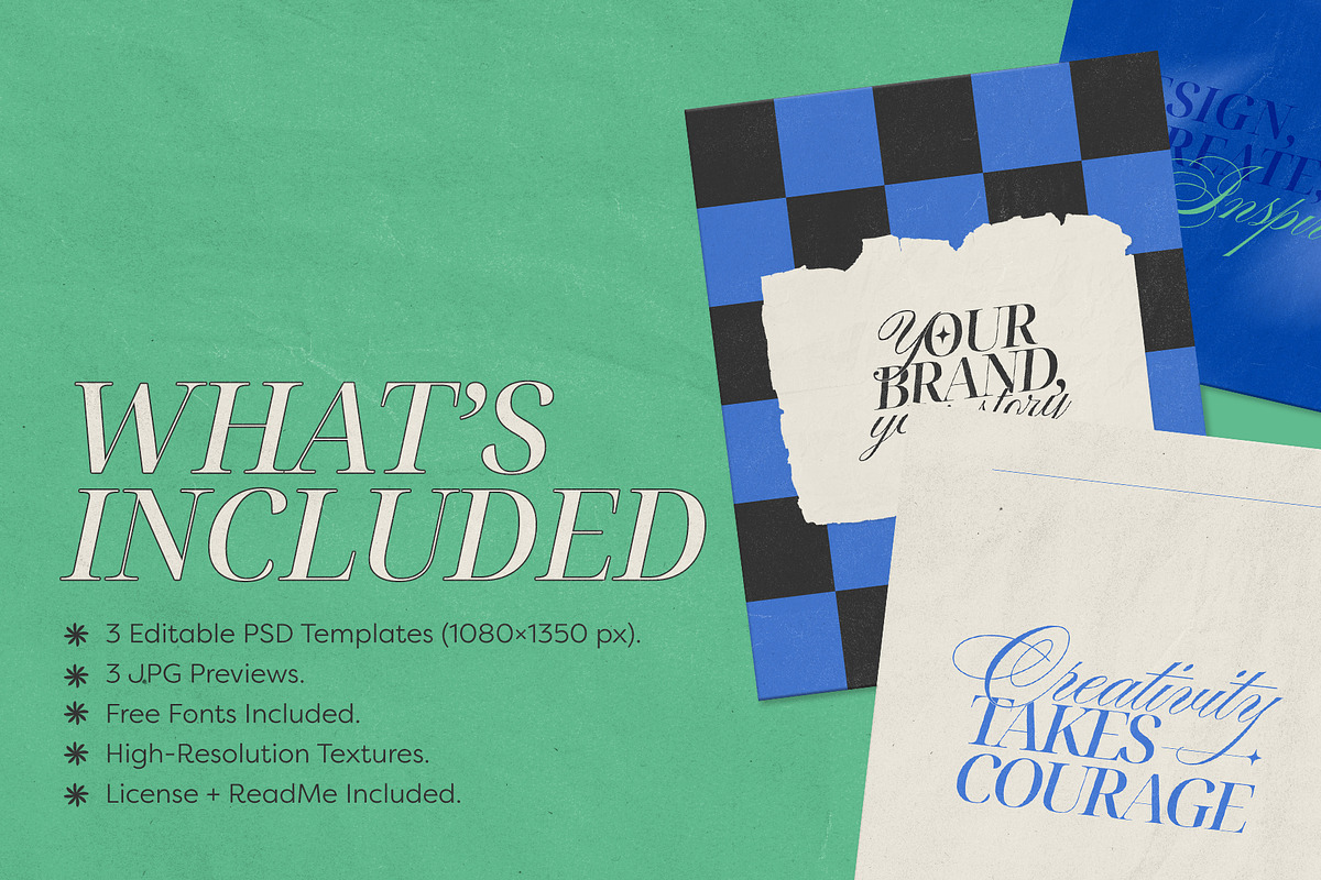 Retro Editorial Quotes - Mini Pack, a Texture Graphic by HCCH DESIGN (Photo 3 of 3)