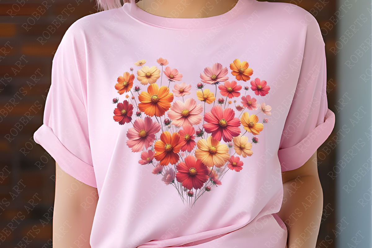 Coreopsis Flower Watercolor Clipart, a Seasonal Illustration by RobertsArt (Photo 3 of 8)