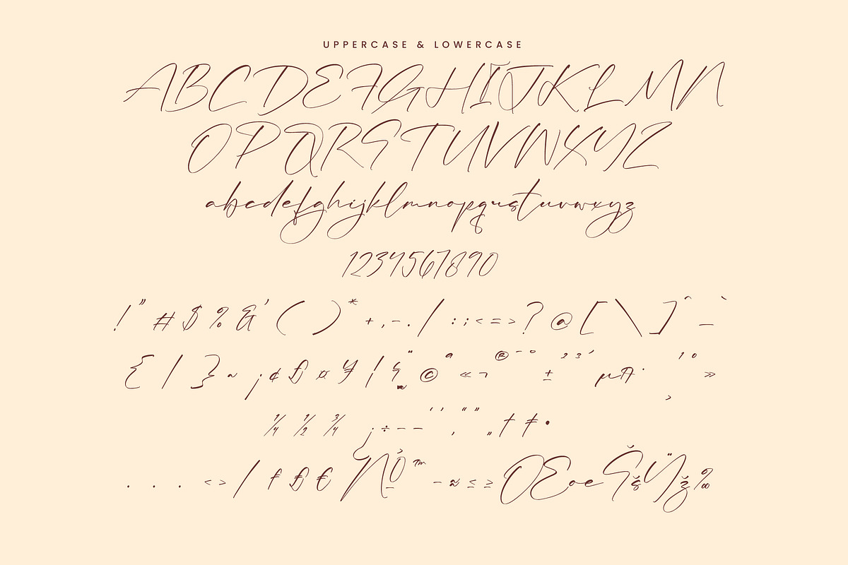 Magical Delight Modern Signature, a Script Font by Integritype Studio (Photo 13 of 15)