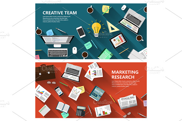 Marketing research and creative team preview 2