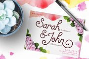 Raquella Script, a Script Font by Fontdation (Thumbnail 4 of 4)