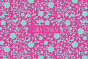 FLORA FEELING Seamless Patterns, a Pattern Graphic by Dreaming with Isa (Thumbnail 5 of 11)