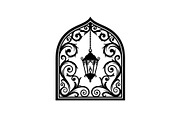 Ornate Lantern Arch SVG Bundle, an Illustration by jahid234 (Thumbnail 6 of 31)