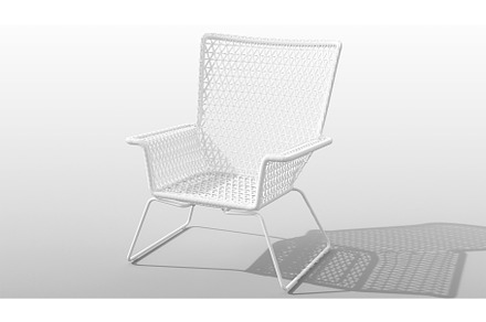 Hogsten Armchair, a Furniture 3D Model by 3DCargo