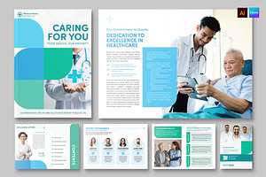 Medical Brochure Template, a Brochure Template by BrandPacks