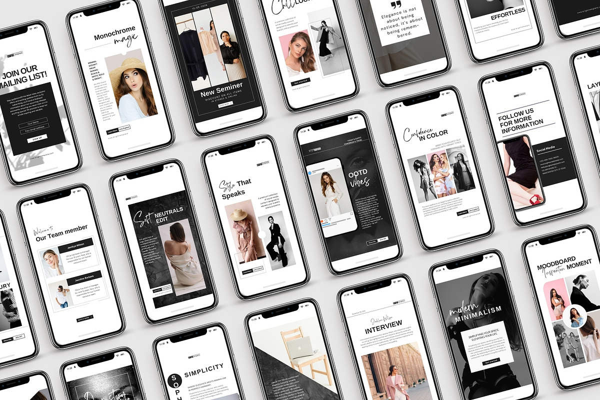 150 Animated Canva Social Media Pack, a Social Media Template by TheBrightGrap (Photo 8 of 12)