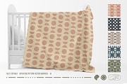 Midcentury Breeze Block Pattern Set, a Pattern Graphic by Phobia Creative (Thumbnail 6 of 9)