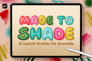 Made to Shade Procreate Brushes, a Brush Add-On by The Creative Bix (Thumbnail 1 of 5)