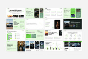 Modern Transportation Pitch Deck, a Branding & Logo Template by Eklip Studio (Thumbnail 2 of 6)