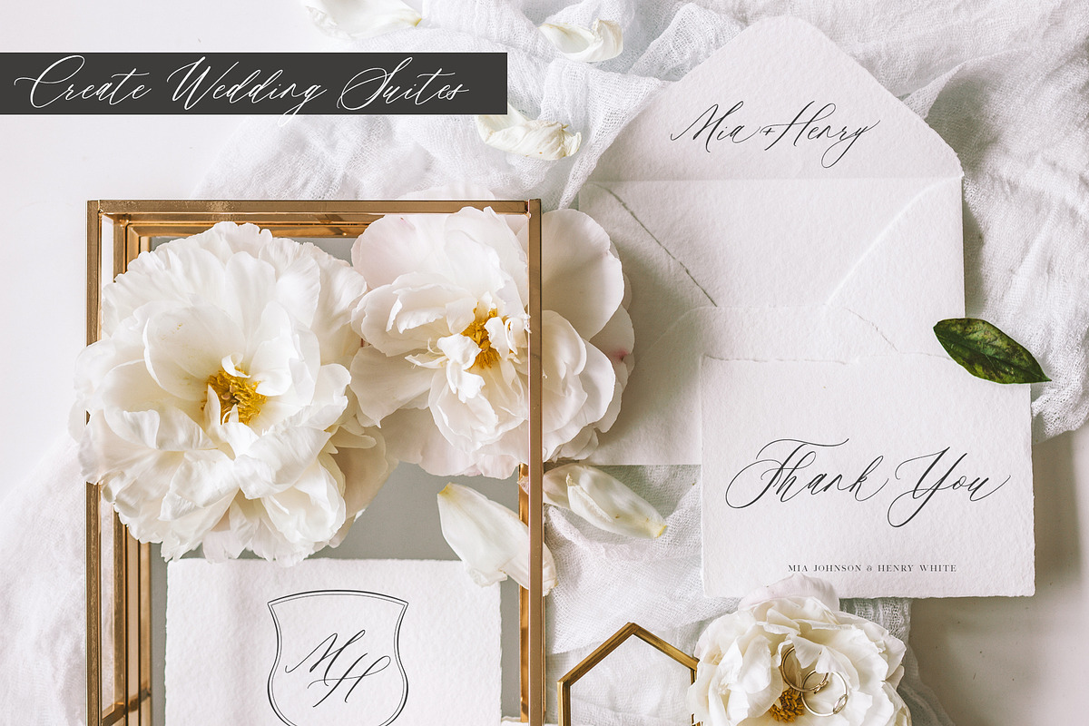 Saint Viet | Calligraphy Font, a Script Font by Calamar Studio (Photo 17 of 29)