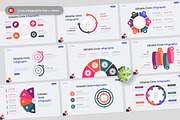 Circle Infographics PPT, a Presentation Template by Antstheme (Thumbnail 1 of 2)