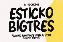 Esticko Bigtres Playful Handmade