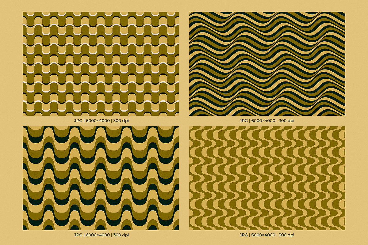 Retro Groovy Backgrounds, a Background Graphic by May Motif (Photo 10 of 20)