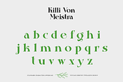Killi Von Meistra, a Serif Font by ilhamtaro (Thumbnail 7 of 11)