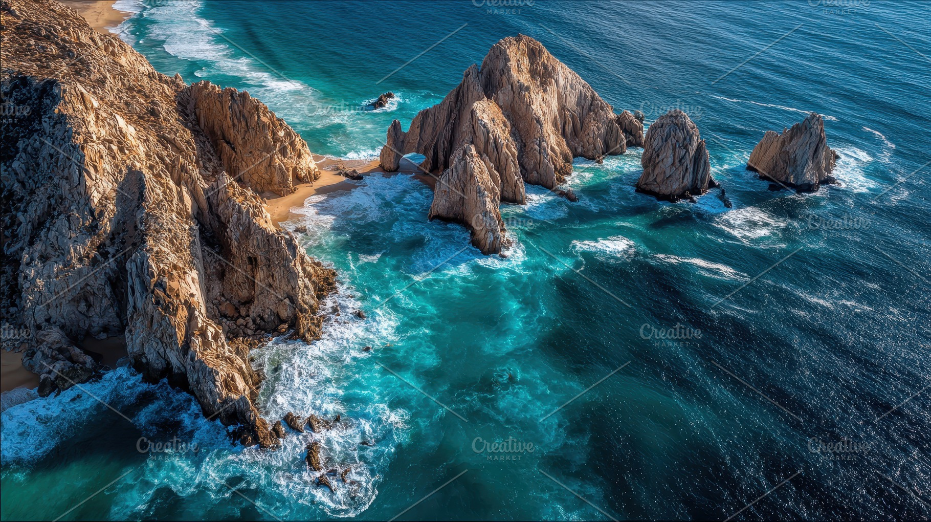 Exploring Lands End and the Arch, a Photo by Pavel_design