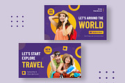Travel Youtube Thumbnail, a Social Media Template by Formatika Studio (Thumbnail 3 of 3)