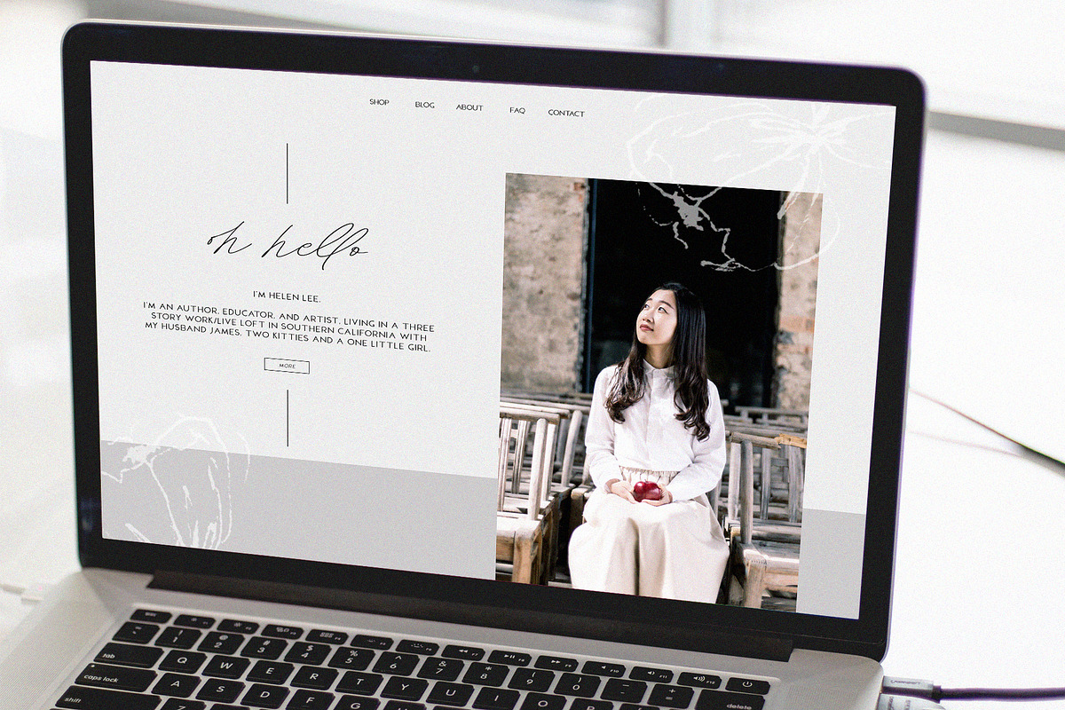 Monologues Font Duo, a Script Font by Calamar Studio (Photo 19 of 20)