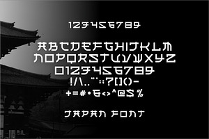 Yiroka Japanese Font Display