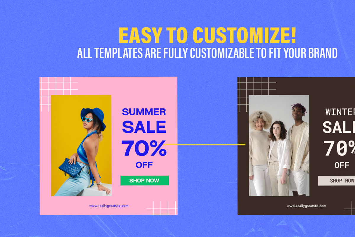Canva Social Media Templates, a Social Media Template by Florentiknows (Photo 3 of 4)