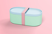 BAMBOO LUNCHBOX MOCKUP (only color), a Product Mockup by Moonlight Creative (Thumbnail 7 of 8)