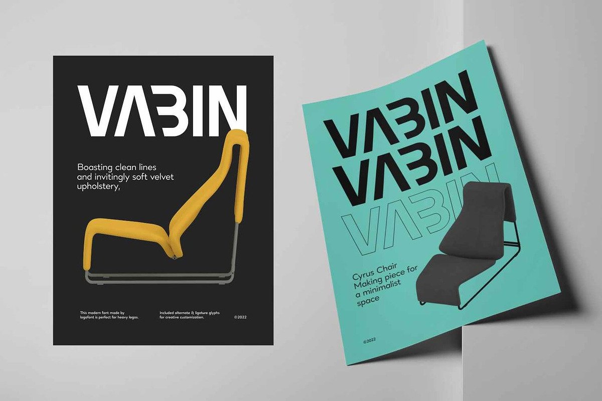Neusharp - Modern Sans Serif Font, a Sans Serif Font by Luna Shop (Photo 13 of 14)