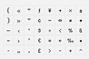 Standard Pixel Font (4 styles), a Font by SelfBuild Type (Thumbnail 11 of 12)