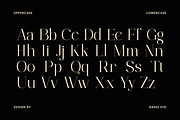Ondine Modern Luxury Serif Font, a Serif Font by Rasio Studio (Thumbnail 2 of 9)