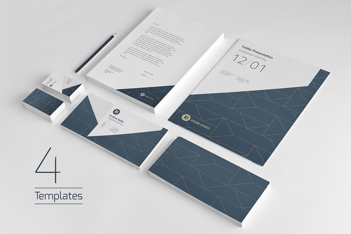 Stationery Corporate Identity 004 preview 6