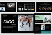 Fago : Medical Keynote, a Presentation Template by Punkl Camp (Thumbnail 1 of 9)