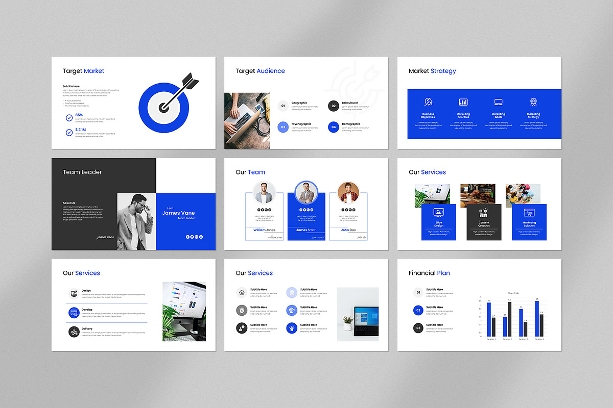 Marketing Plan Presentation Template, a Marketing Template by CreativeSlides (Photo 3 of 5)