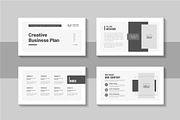 Business plan layout slide template, a Presentation Template by Pavel_design (Thumbnail 2 of 4)