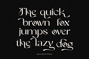 Quylo, a Sans Serif Font by zaaintype (Thumbnail 10 of 10)