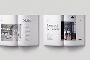 Mod Portfolio, a Brochure Template by Moscovita Studio (Thumbnail 4 of 18)