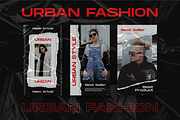 Urban Story & Feed Instagram Templat, a Social Media Template by Inkofert (Thumbnail 9 of 11)
