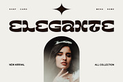 Sanur Font Duo Regular & Italic, a Font by ngene (Thumbnail 5 of 14)
