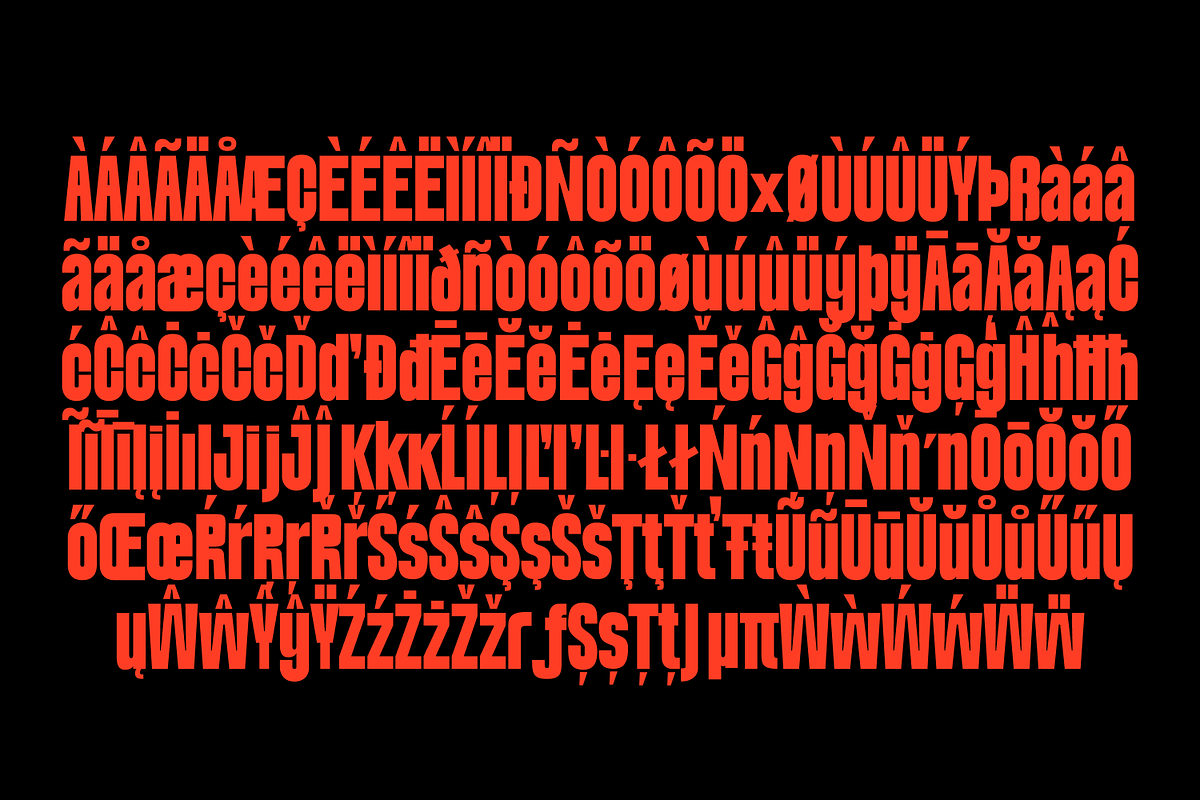 Dx Playhigh 21 Font + Variable, a Font by Dirtyline Studio (Photo 12 of 20)