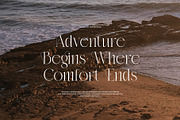 Bidant Elegant Serif Font, a Serif Font by Graphicxell (Thumbnail 5 of 8)