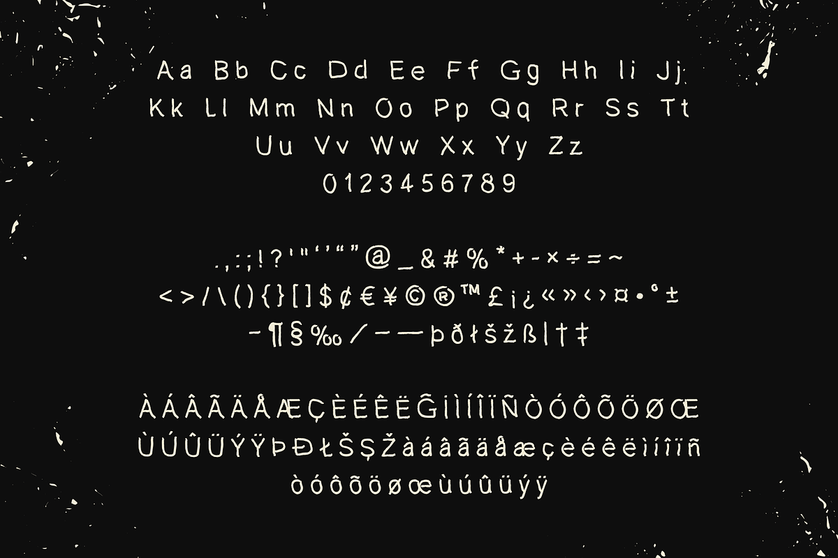 Oddlet - Halloween Font, a Handwritten Font by Tiga Type (Photo 8 of 8)