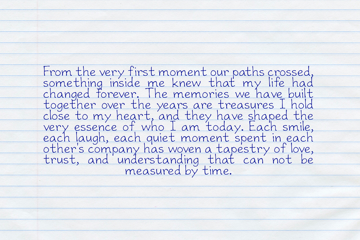 Fairy Silk | Handwritten, a Handwritten Font by NazmulsDesign (Photo 4 of 15)